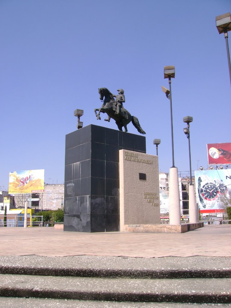 Jose de San Martin, Libertador de Argentina, Chile y Peru., Текскоко (де Мора)