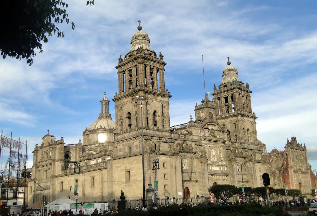 Catedral Metropolitana de México, Текскоко (де Мора)