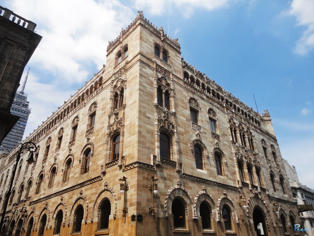 El Palacio Postal de la Ciudad de México., Толука (де Лердо)