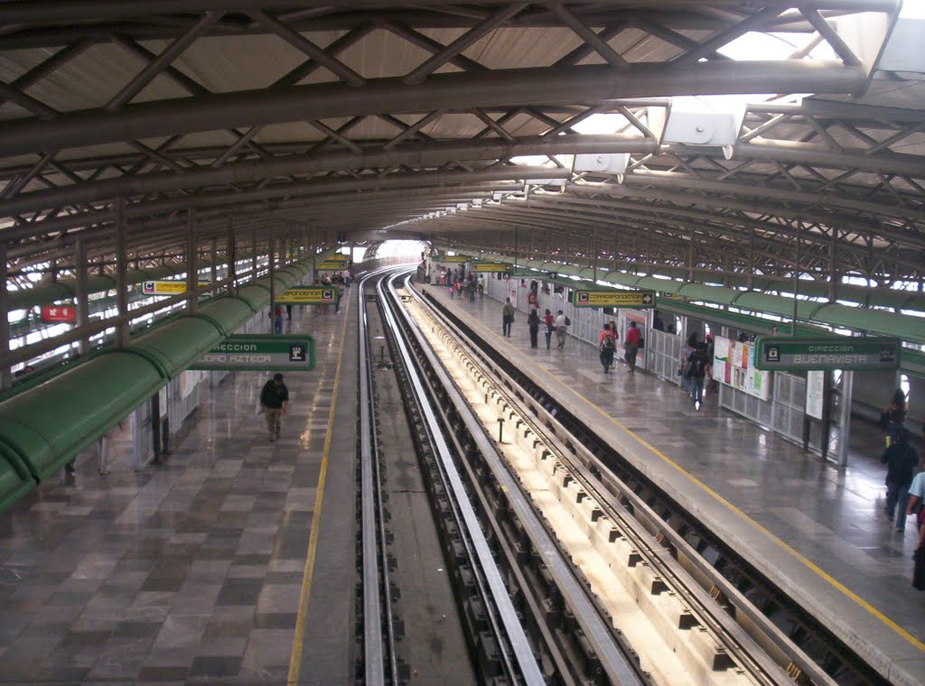 Estacion San Lazaro, Хилотепек-де-Абасоло