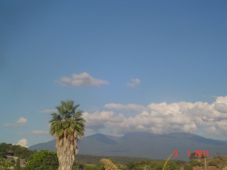 Cerro hasta las Nuves, Апачинган