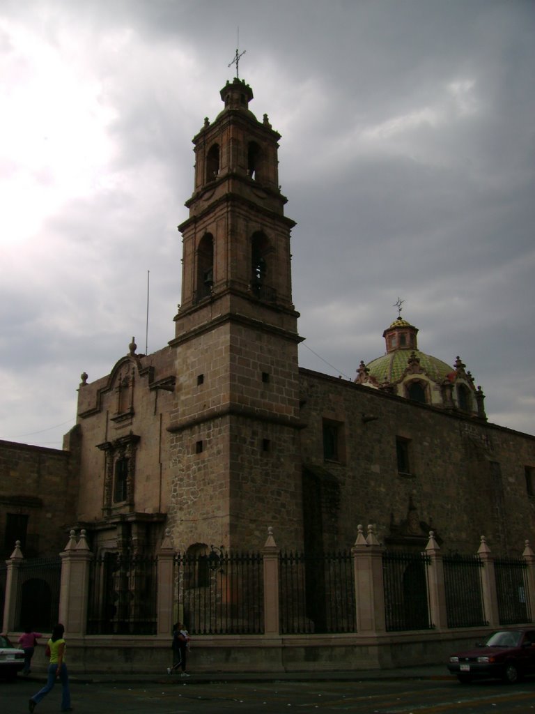 Iglesia de la Merced, Морелиа