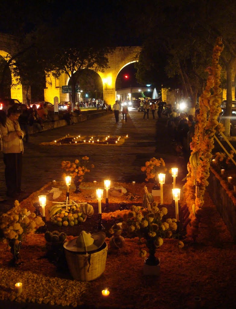 Fiesta de Muertos, Морелиа