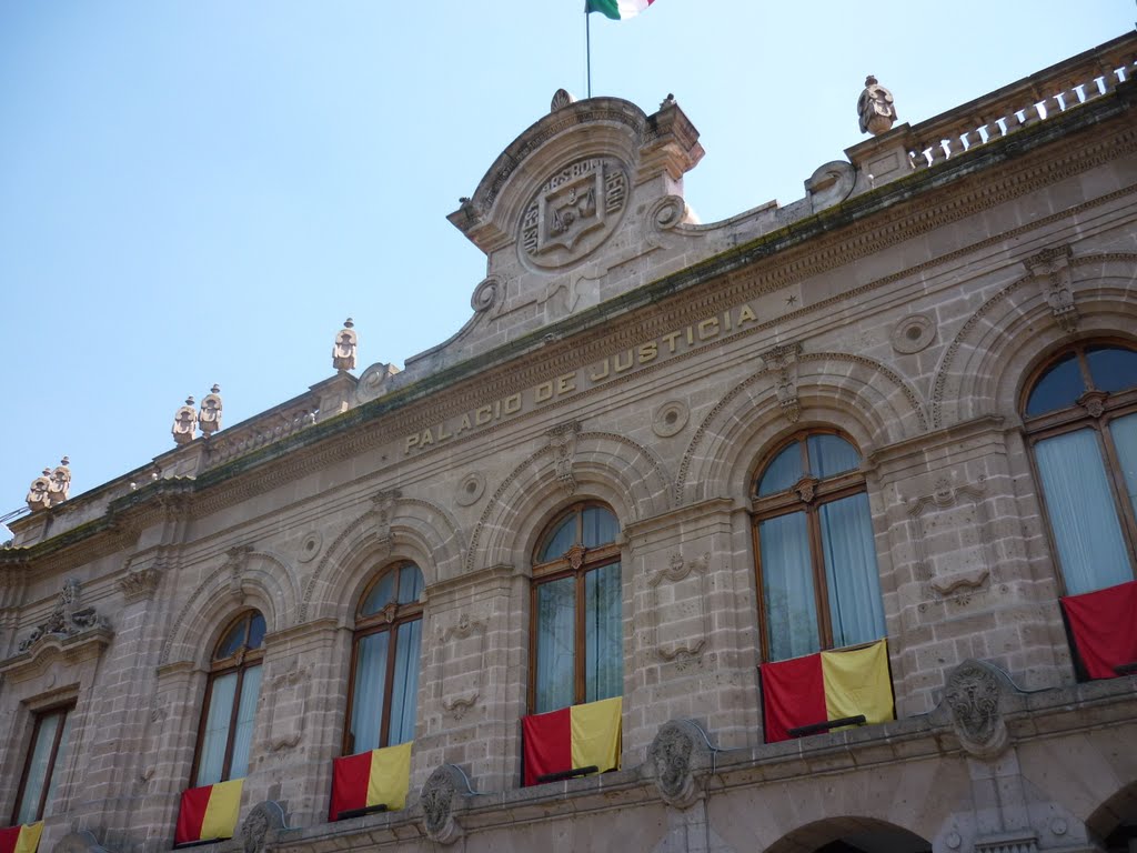Palacio de Justicia, Morelia, Морелиа