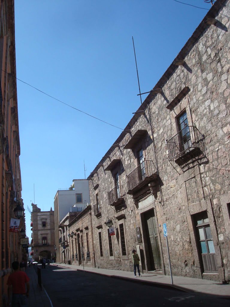Calle Guillermo Prieto, Морелиа