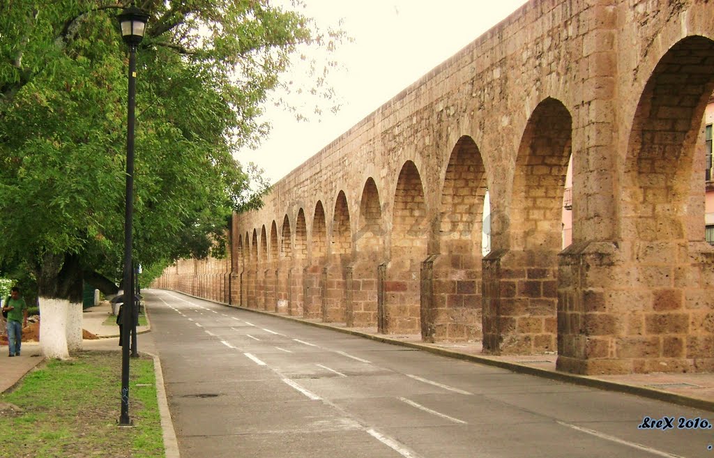 Acueducto, Morelia Michoacán, Морелиа