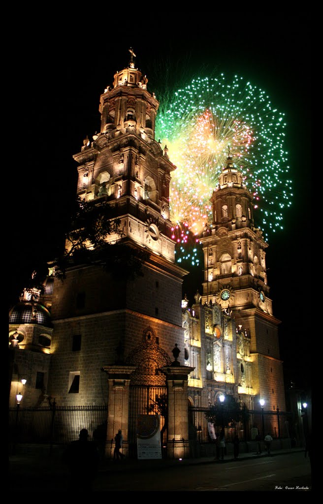 Catedral de Morelia Michoacan, Морелиа