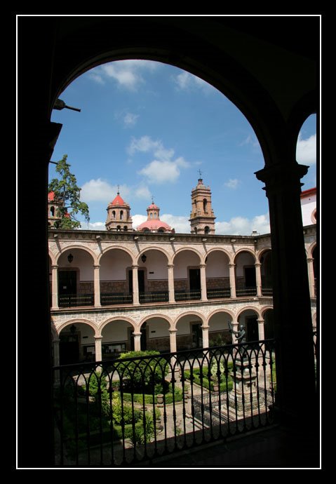 San Nicolas de Hidalgo College in Morelia Mich., Морелиа