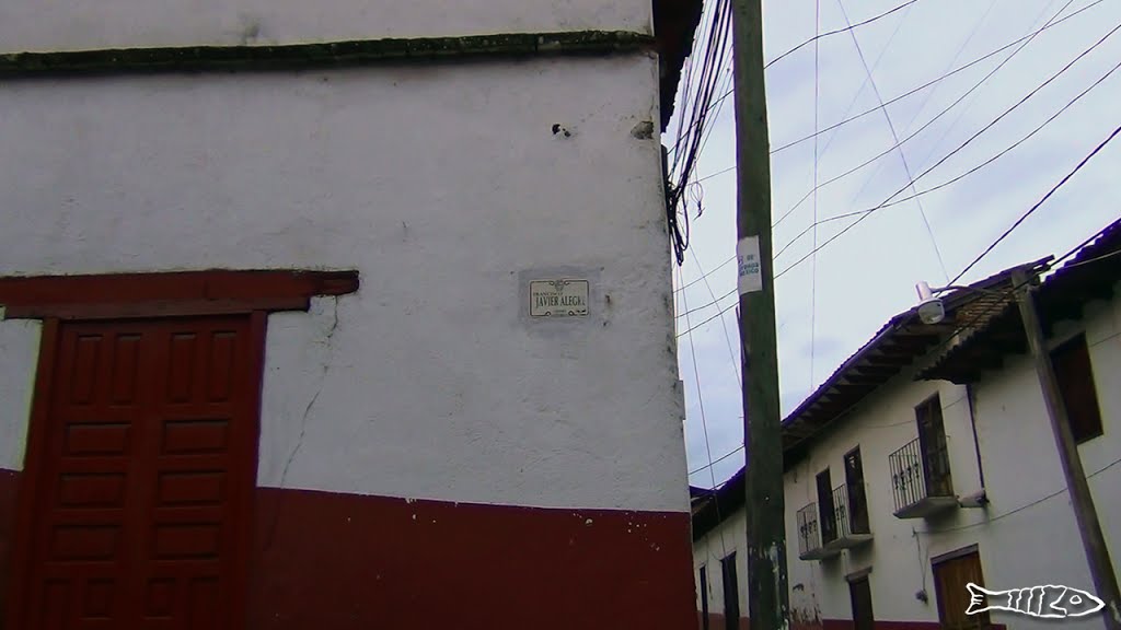 Calle Francisco javier Alegre, Пацкуаро
