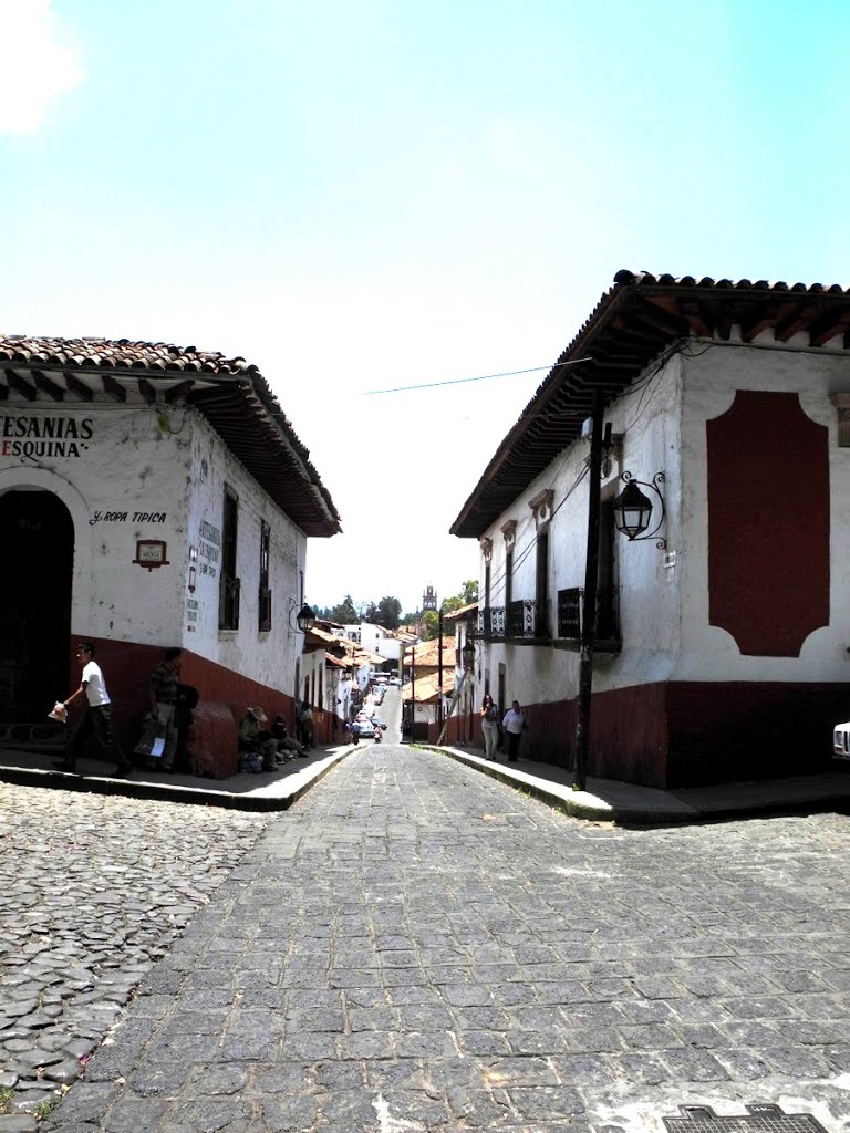 Callejuela en Patzcuaro, Пацкуаро