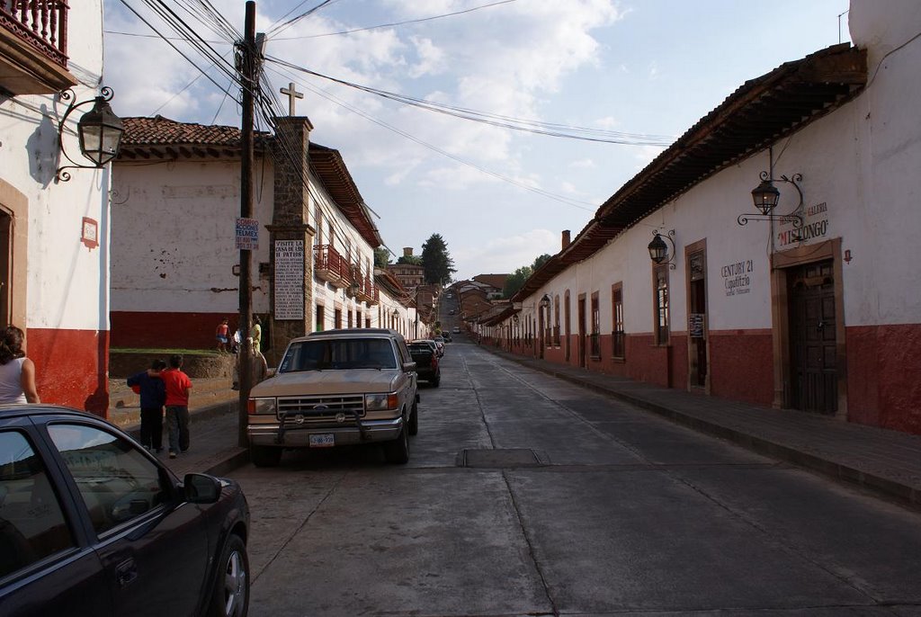 Calle de Pátzcuaro, Пацкуаро