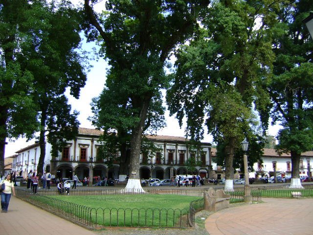 Plaza Patzcuaro, Пацкуаро