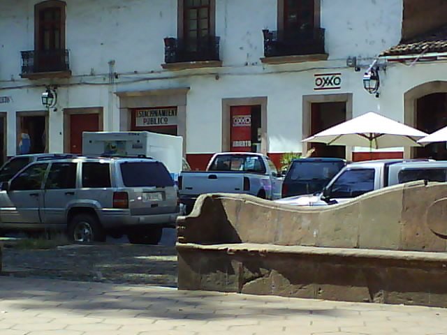 Plaza Grande Panorama, Пацкуаро