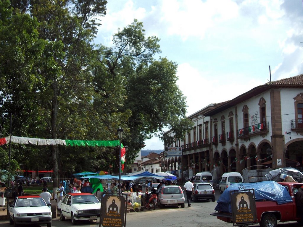 Plaza Grande, Пацкуаро