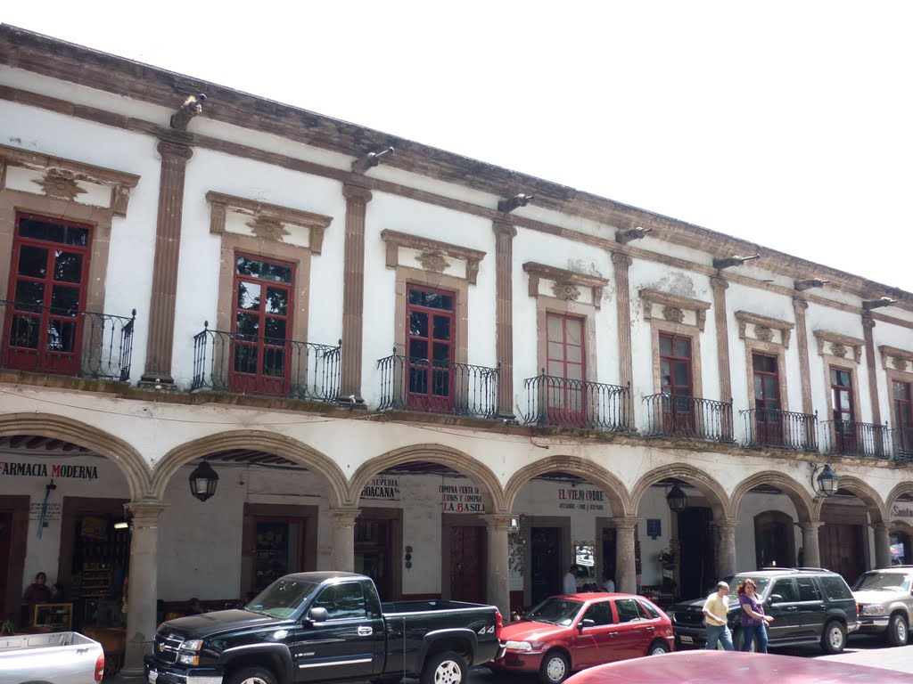 streets of Patzcuaro, Пацкуаро