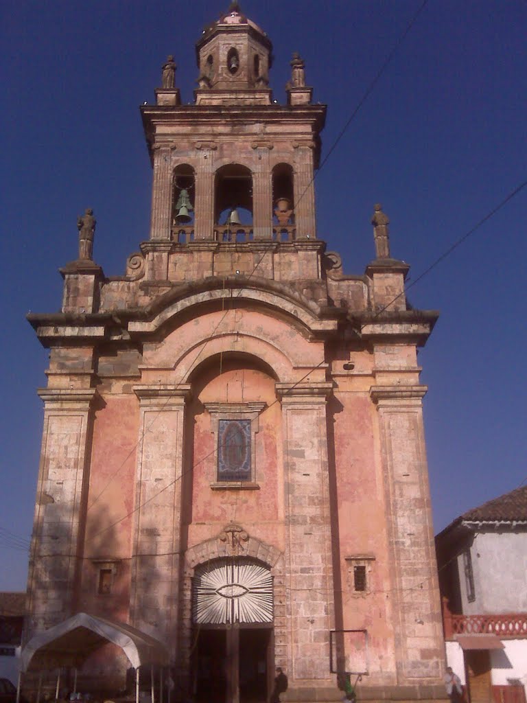 Basílica de Pátzcuaro, Пацкуаро
