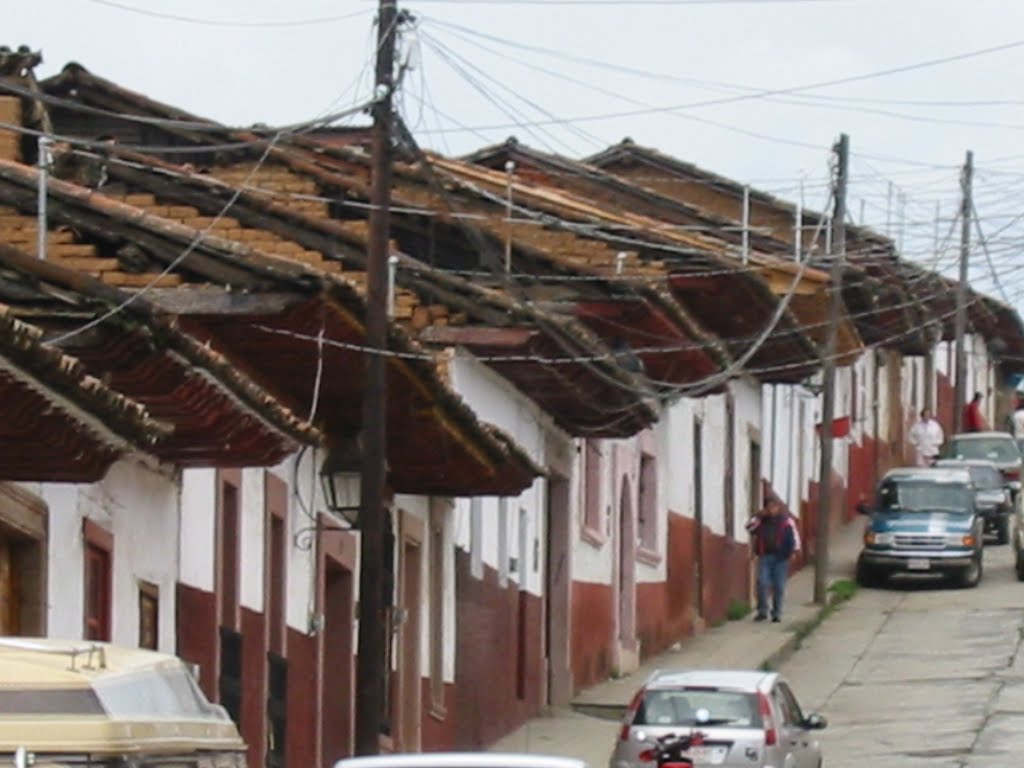 Calle en Patzcuaro, Пацкуаро