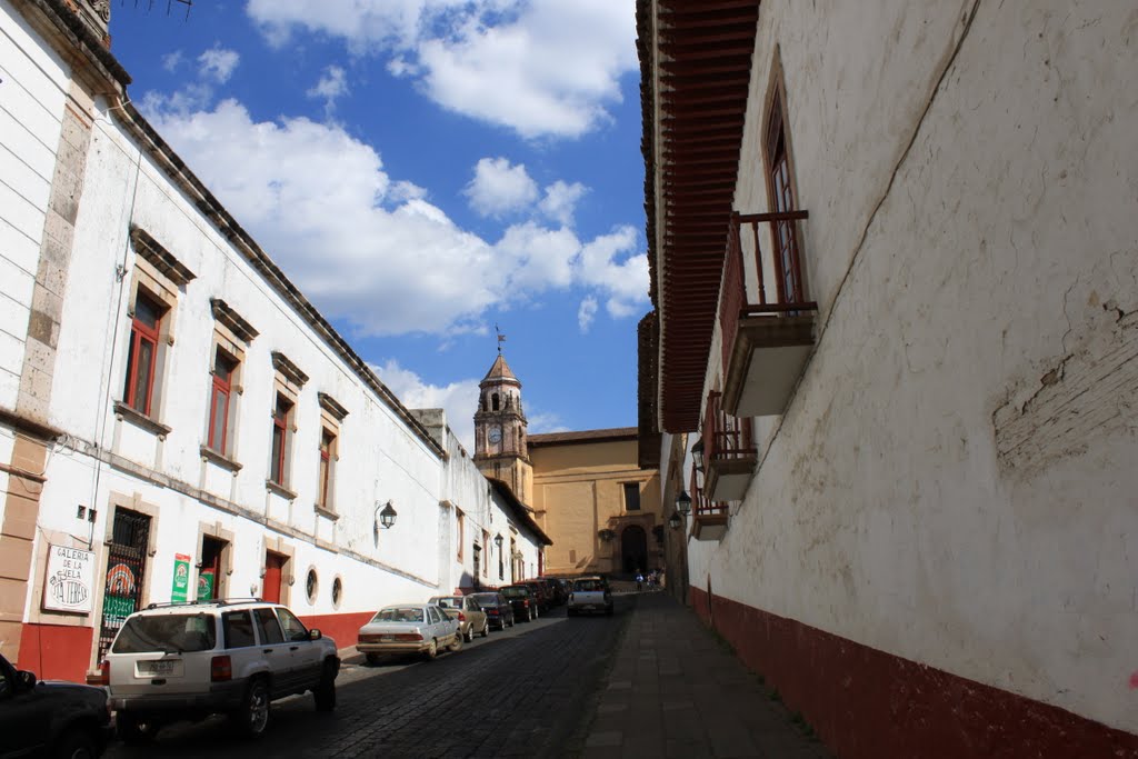 Calle Pátzcuaro, Пацкуаро