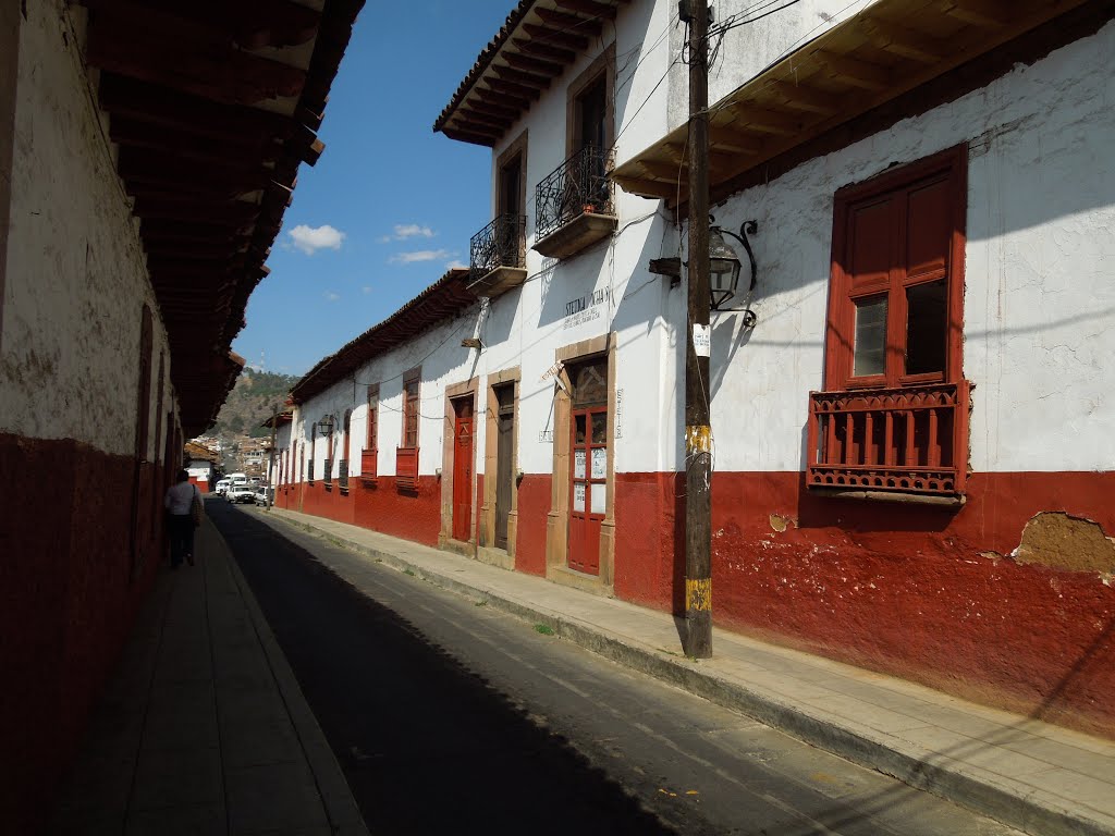 Calles de Patzcuaro, Пацкуаро