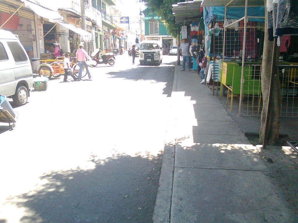 Calle Altamirano "Mercado Municipal", Пуруандиро
