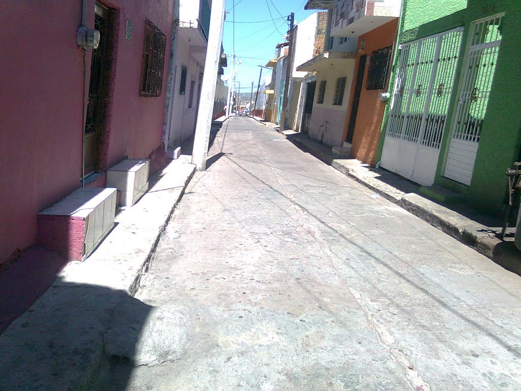 Calle Amado Nervo, Пуруандиро