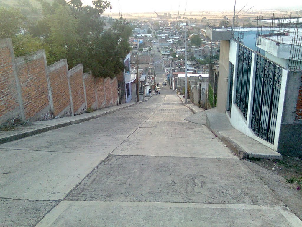 Calle Campache Lado Oeste, Пуруандиро