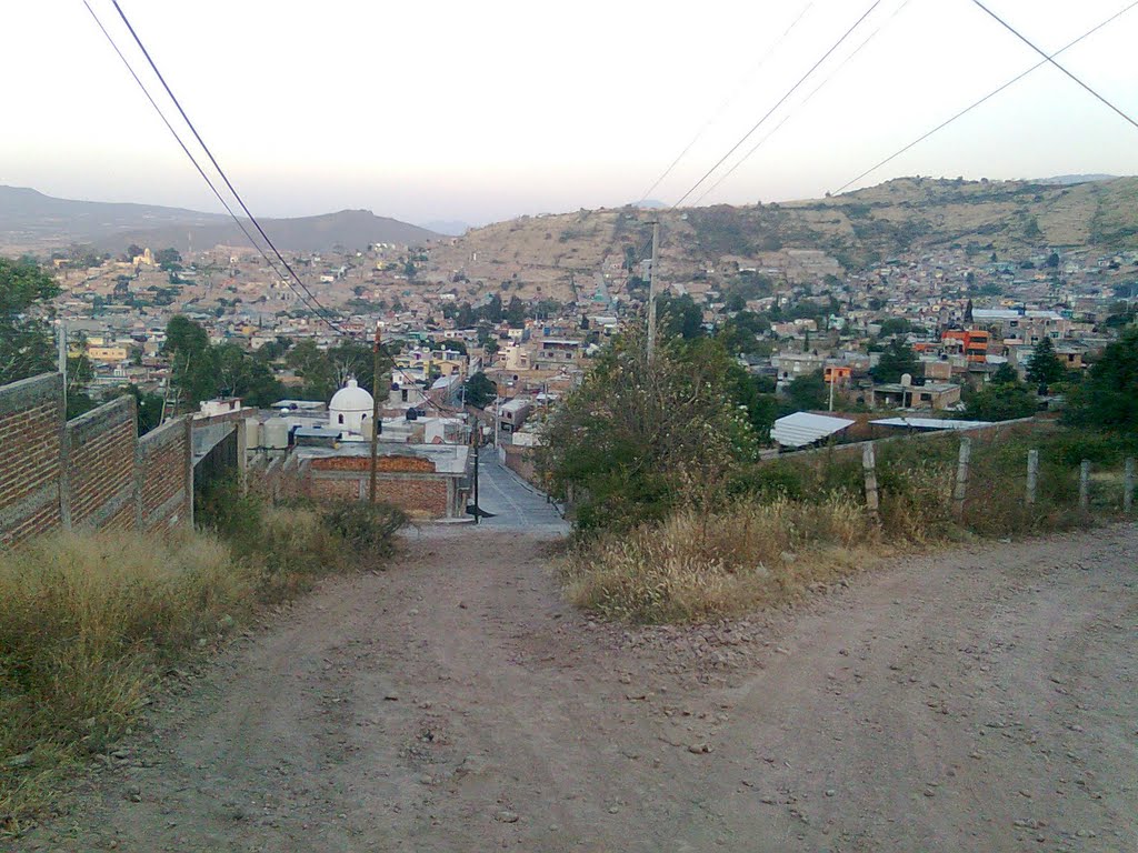 Calle Campache Lado Este, Пуруандиро