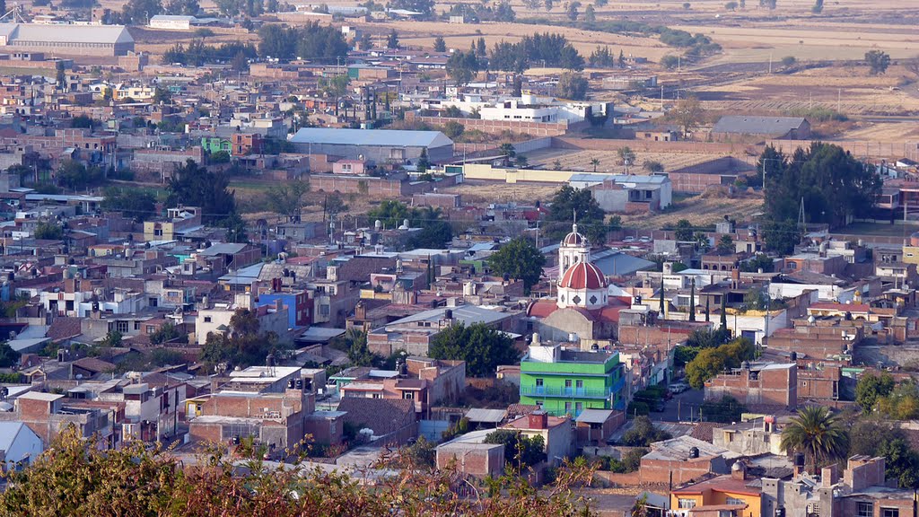Barrio de La Higuerita y alrededores, Пуруандиро