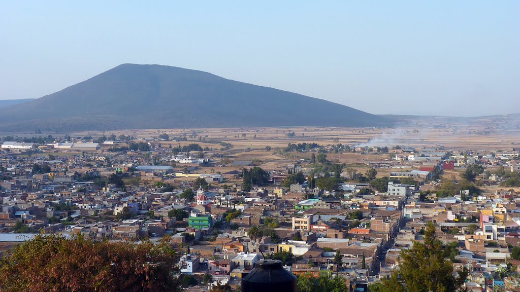 Valle de Puruándiro y Cerro de la Campana, Пуруандиро