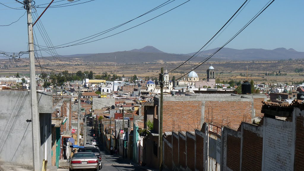 Calzada, Пуруандиро
