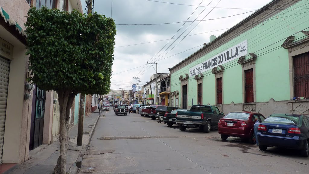 Calle Guerrero 01, Пуруандиро
