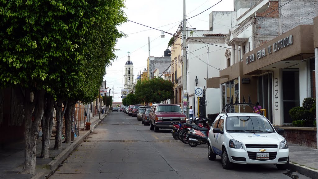Calle Independencia 02, Пуруандиро