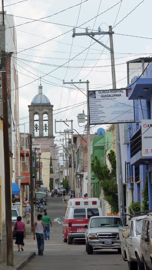 Calle Matamoros, Пуруандиро