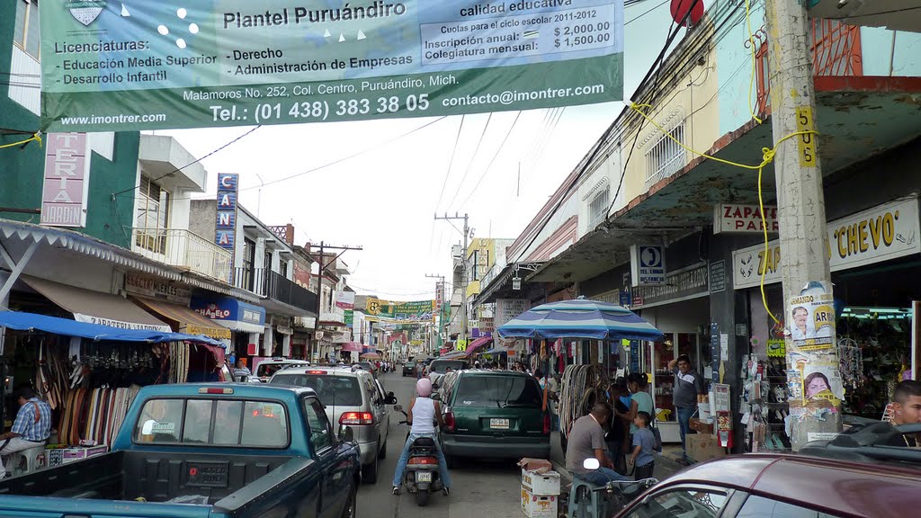 Calle Morelos, Пуруандиро