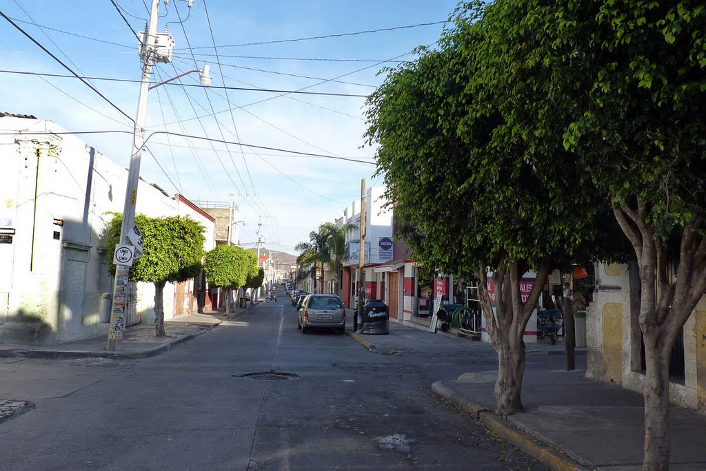 Calle Juárez 02, Пуруандиро