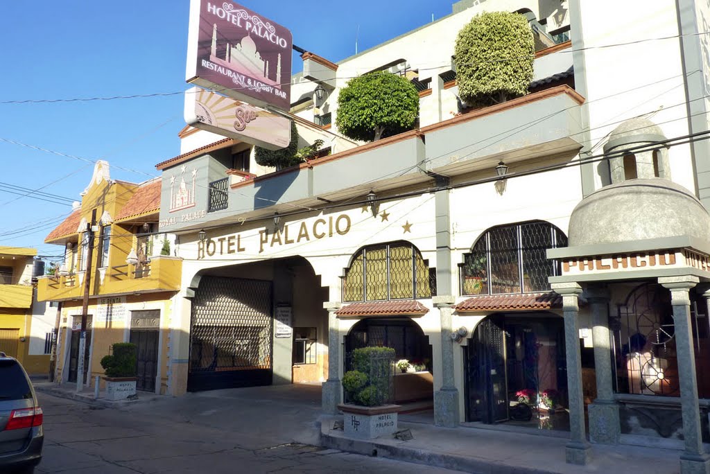 Hotel Palacio, Пуруандиро