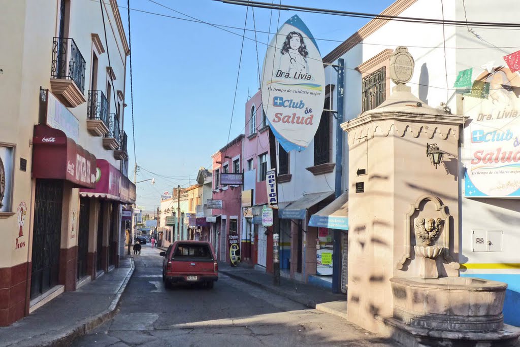Calle Gutiérrez Nájera, Пуруандиро