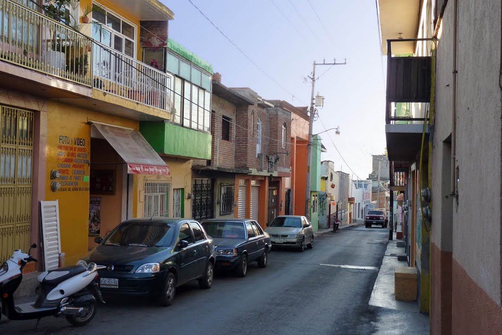 Calle Corregidora 01, Пуруандиро