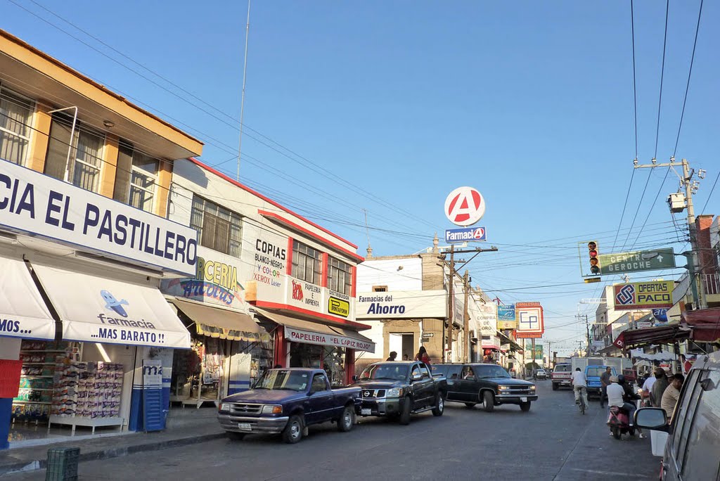 Calle Guerrero, Пуруандиро