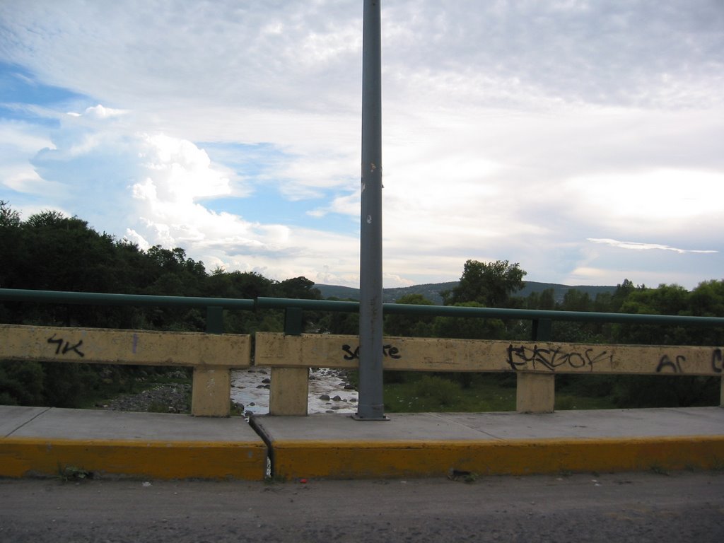 Puente Rio Cuautla, Куаутла-Морелос
