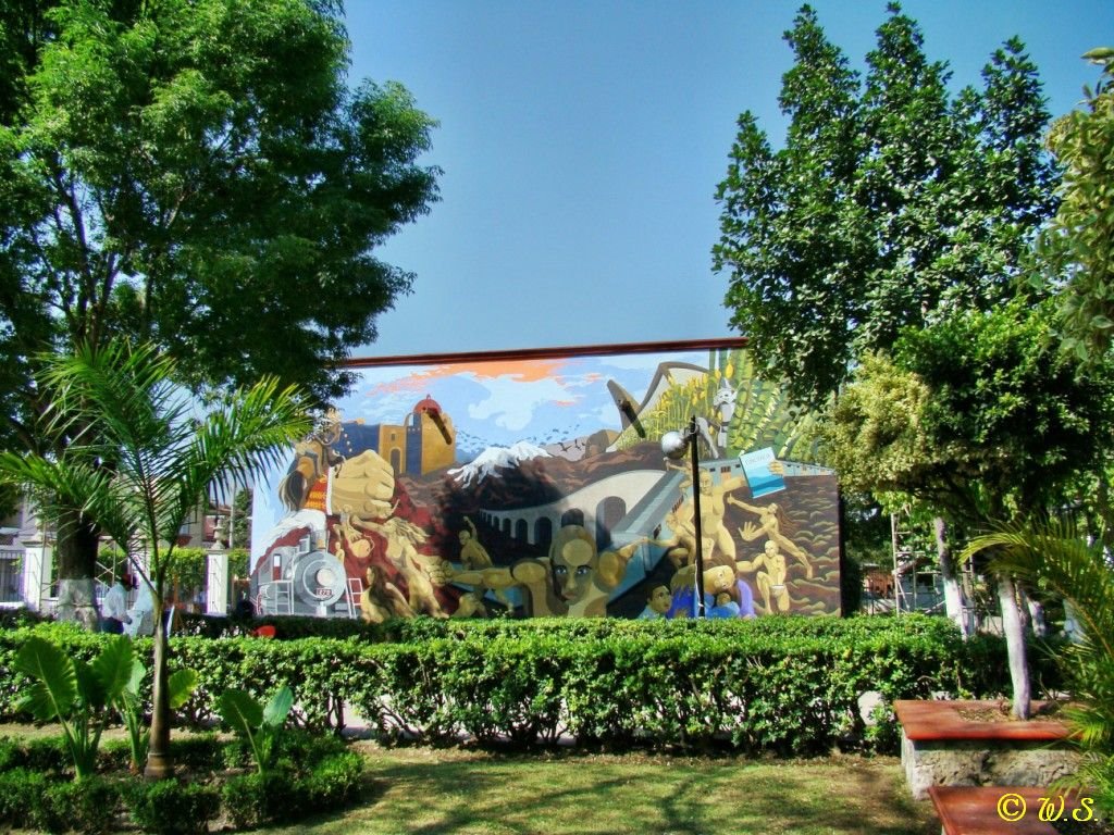 Grafica Monumental, Куаутла-Морелос