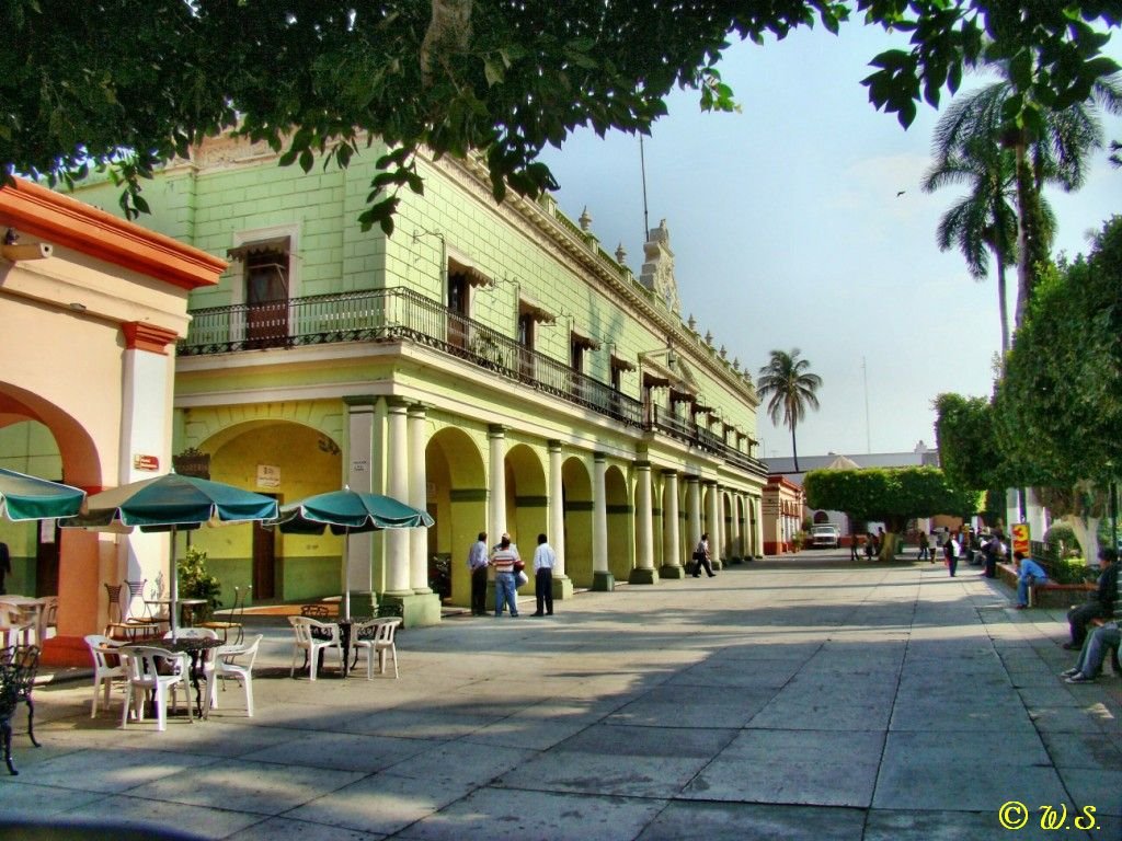 Presidencia Municipal, Куаутла-Морелос