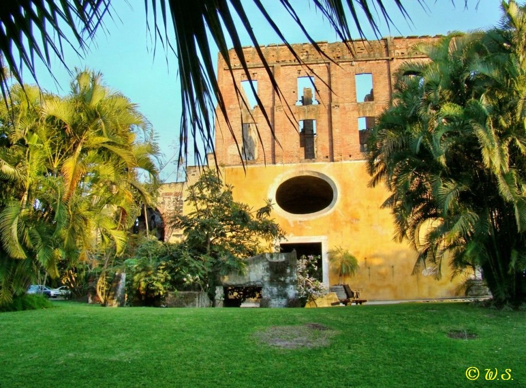 Ex. Hacienda Santa Ines, Куаутла-Морелос