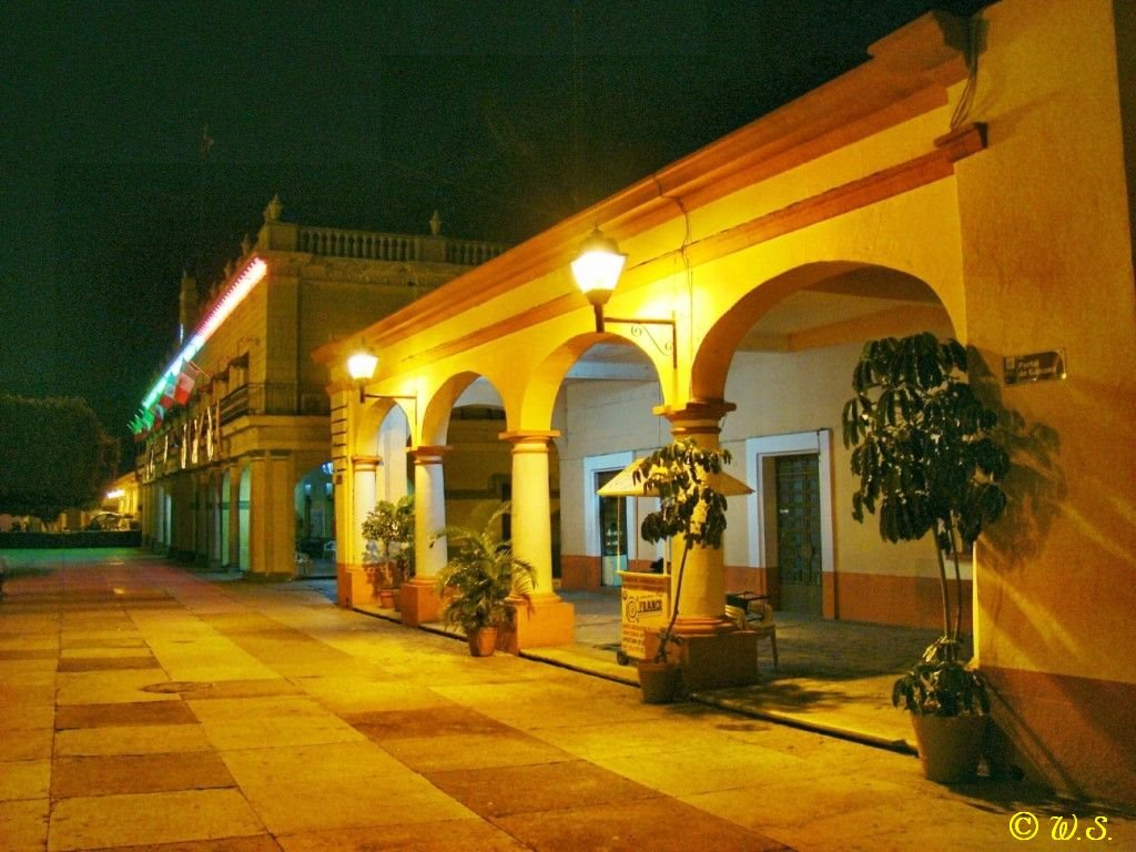 Palacio Municipal Zocalo, Куаутла-Морелос