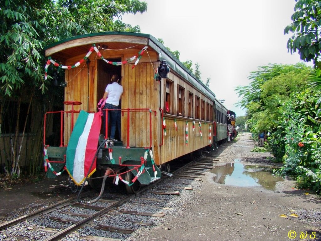 Tren con Maquina 279, Куаутла-Морелос