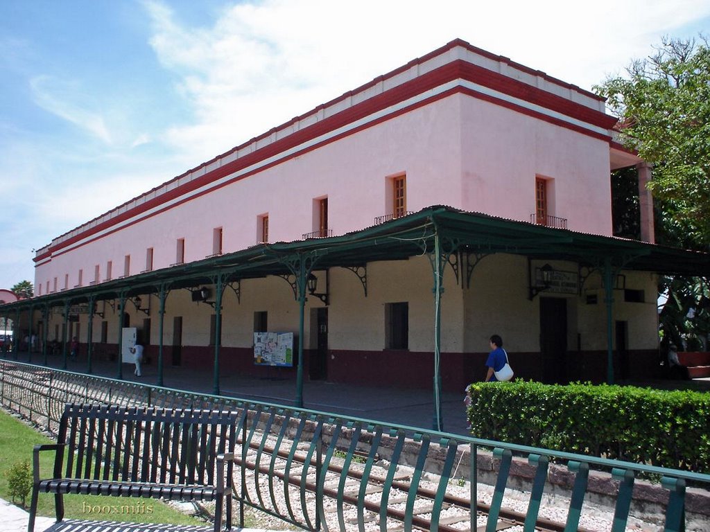 Estación del Ferrocarril de Cuautla, Куаутла-Морелос