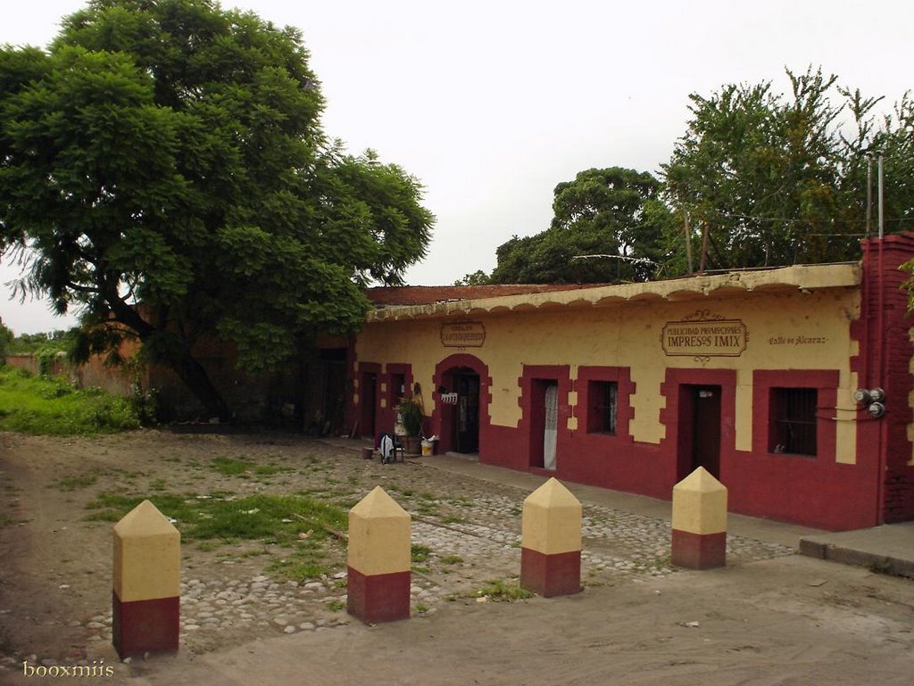 Calle Alcaraz, Куаутла-Морелос