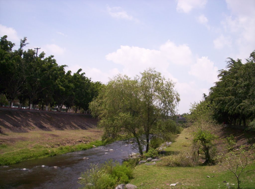 Rio Cuautla, Куаутла-Морелос