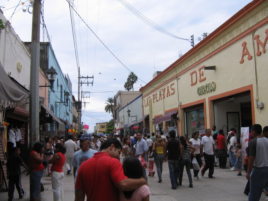Zona de peatones en Cuautla, Куаутла-Морелос