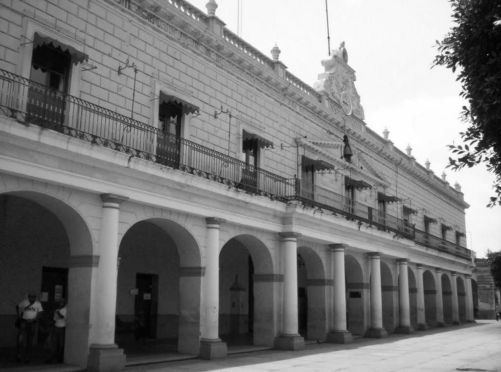 Palacio Municipal, Куаутла-Морелос